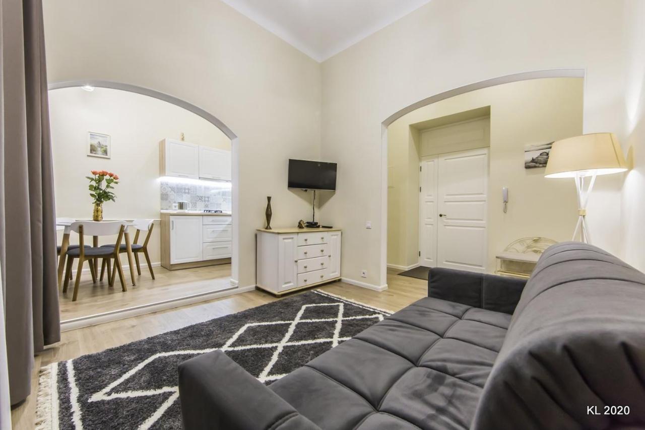 Kiev Lodging Apartment Exterior foto